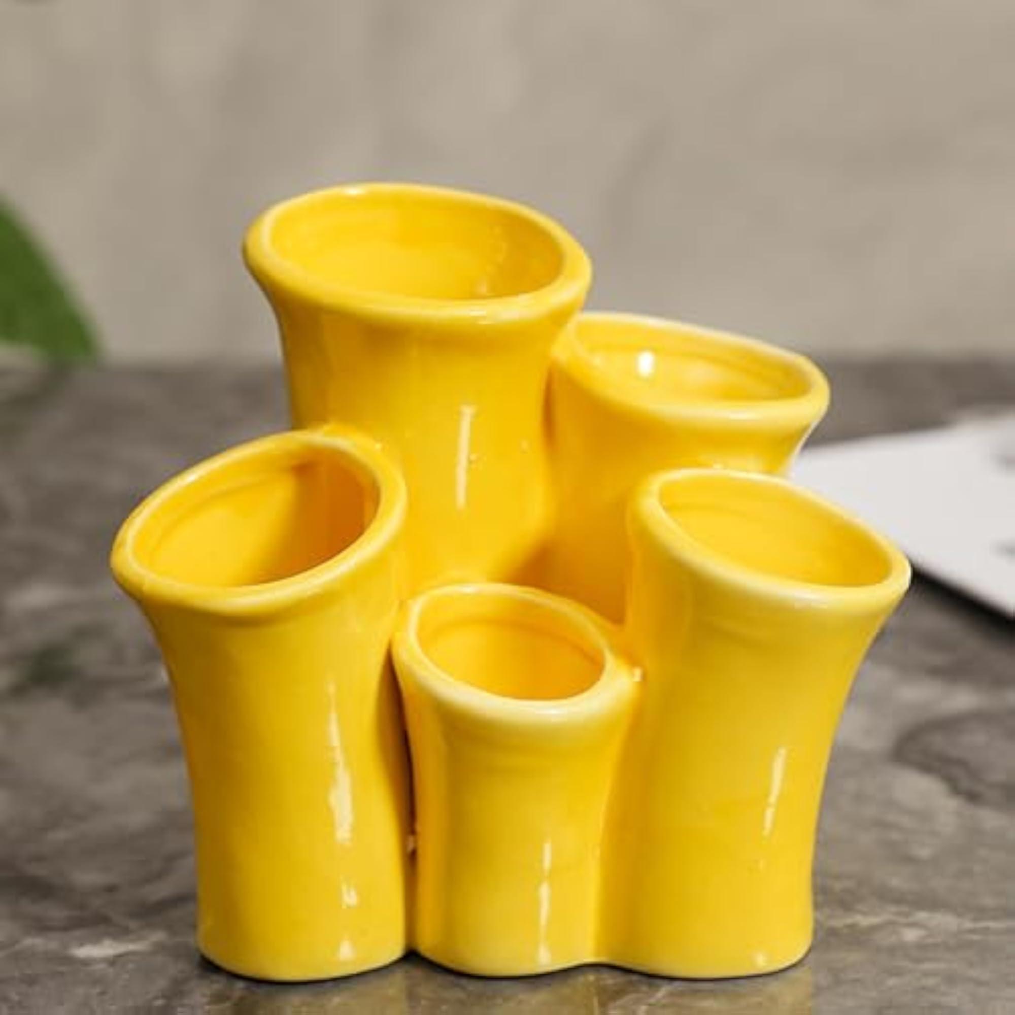 Ceramic Multifunctional Organizer for Dormitory